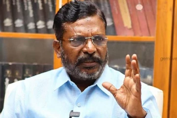 பாஜகவில் இருந்து அழைப்பு வந்தது; கையெடுத்து கும்பிட்டுவிட்டு.. திருமா பரபரப்பு பேச்சு