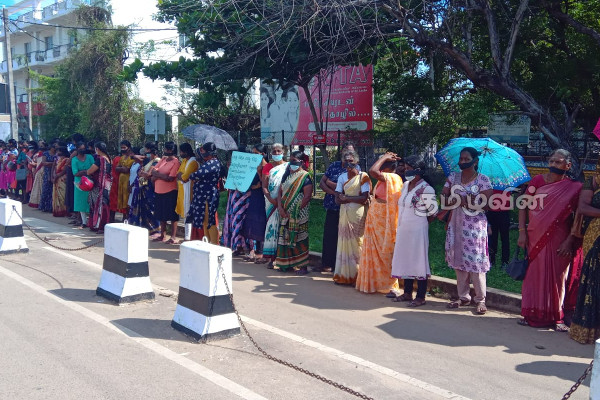 நாடளாவிய ரீதியில் முன்னெடுக்கப்பட்ட போராட்டங்கள் (Photos) | Protests Have Been Carried Out Nationwide