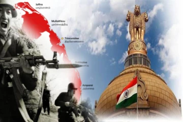 இந்தியாவின் இரும்புச் சுவர் ஈழத்தின் சுதந்திரமே..! டில்லியில் இடித்துரைப்பு