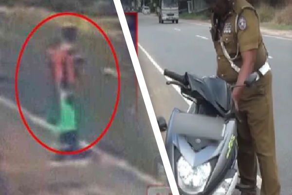 சி.சி.டி.வியில் பதிவான கோர விபத்து; பெண் உயிரிழப்பு | Horrific Accident Was Recorded On Cctv Women Died