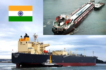 ரஷ்யா, அமெரிக்காவிலிருந்து இந்தியா வந்தடைந்த 2 முக்கியமான கப்பல்கள்