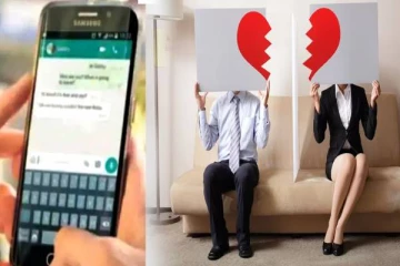 பிரேக்கப் மெசேஜ்.. குடும்பத்துடன் கொண்டாடிய இளம்பெண்- வியப்பில் இணையவாசிகள்