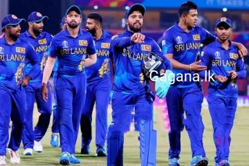 ශ්‍රී ලංකා ක්‍රිකට් කණ්ඩායම යළි අංක 01 ට එයි...වහාම ආදේශක ක්‍රීඩකයින් කැඳවයි..