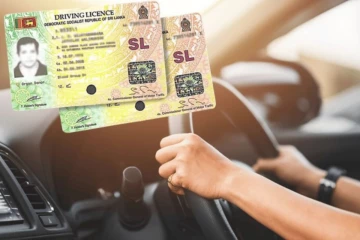 ආයේ ලයිසන් එක අලුත් කරගන්නේ මේ විදිහට වේරහැරට යන්න එපා - මෙඩිකල් එක ගත්ත ගමන් ලයිසන් එක අතට