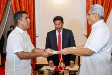 ஐந்தாவது அமைச்சர் ஒருவரை நியமிக்குமாறு அரசாங்கத்துக்கு ஆலோசனை!