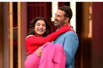 சமந்தாவை அலேக்கா தூக்கி சுற்றிய அக்‌ஷய் குமார் - வீடியோ வைரல்!