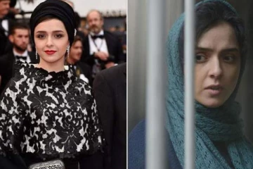 ஹிஜாப் அணியாமல் இருந்த நடிகைக்கு இரண்டு ஆண்டு சிறைத்தண்டனை