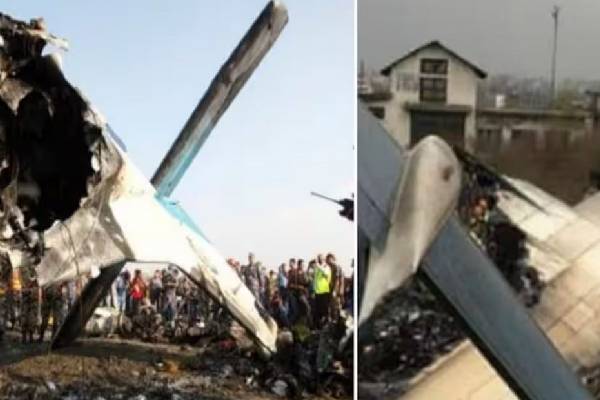 NepalPlaneCrash : நேபாள விமான விபத்து.. பலியான இந்திய பயணிகள் - வெளியான அதிர்ச்சி வீடியோ | Yeti Airlines Crashed 5 Indian Death