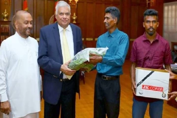 9 மாதங்களில் 12 மில்லியன்.... இளம் விவசாயிகளை பாராட்டிய ஜனாதிபதி ரணில்!