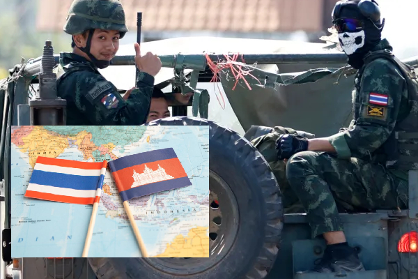 தாய்லாந்து - கம்போடியா எல்லையில் பதற்றம் | Tension On The Thailand Cambodia Border தாய்லாந்து - கம்போடியா எல்லையில் பதற்றம் | Tension On The Thailand Cambodia Border
