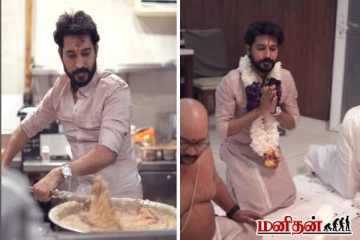 யாரு சாமி இவரு... சர்ச்சைகளுக்கு மத்தியில் அசத்தும் மாதம்பட்டி ரங்கராஜ்