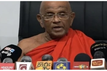 அரசுக்கு எதிரான ஆட்டத்தை ஆரம்பித்துள்ளாரா முருத்தெட்டுவே ஆனந்த தேரர் ?