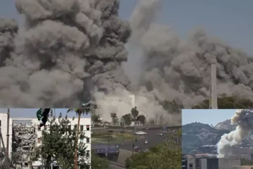 இஸ்ரேலுக்கு விடுக்கப்பட்ட எச்சரிக்கை ; சிரியாவின் இராணுவத் தலைமையகம் மீது தாக்குதல்