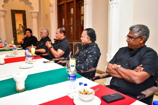 முன்னாள் விளையாட்டுத்துறை அமைச்சர்களுக்கான அழைப்பை புறக்கணித்த நாமல்(படங்கள்) | Namal Will Not Meet The Former Sports Ministers
