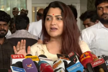 'சேரி மொழி’ சர்ச்சை: 'மன்னிப்பு கேட்க முடியாது' - நடிகை குஷ்பு திட்டவட்டம்!