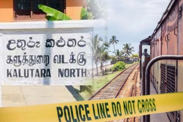 களுத்துறையில் தொடருந்தில் மோதி ஒருவர் உயிரிழப்பு