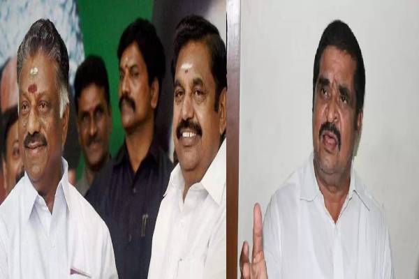 ஓபிஎஸ் - ஈபிஎஸ் இருவரும் விபத்தின் காரணமாக பதவிக்கு வந்தவர்கள் : முன்னாள் எம்.எல்.ஏ ஆறுகுட்டி - தமிழ்நாடு
