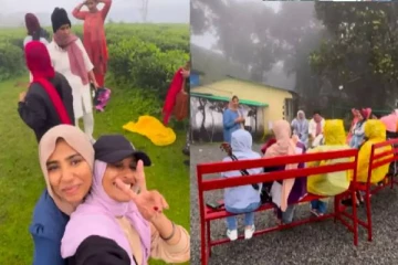 விவாகரத்து பெற்ற பெண்கள் சுற்றுலா சென்று கொண்டாட்டம்.., வெளியான வீடியோ