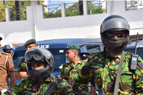 மட்டக்களப்பில் நால்வர் விசேட அதிரடிப்படையினரால் கைது | Four People Have Been Arrested In Batticaloa