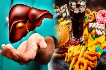 கல்லீரலை சேதப்படுத்தும் உணவு வகைகள்.. இப்போதே குறைப்பது நல்லது!