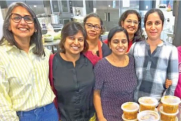 ட்ரம்பின் கெடுபிடிக்கு மத்தியில் இந்திய வம்சாவளிப் பெண்ணின் நெகிழ்ச்சி செயல்