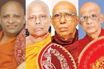வடக்கு - கிழக்கில் படை முகாம்களை அப்புறப்படுத்த வேண்டாம் - மாநாயக்க தேரர்கள் ஜனாதிபதிக்கு விசேட கடிதம்