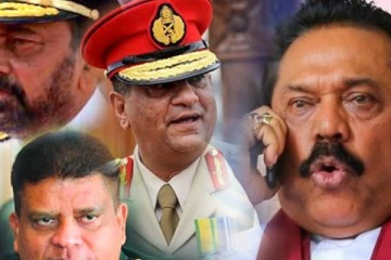 යුද අපරාධ, ඩයස්පෝරා කුමන්ත්‍රණ සහ රාජපක්ෂලාගේ කිඹුල් කඳුළු!