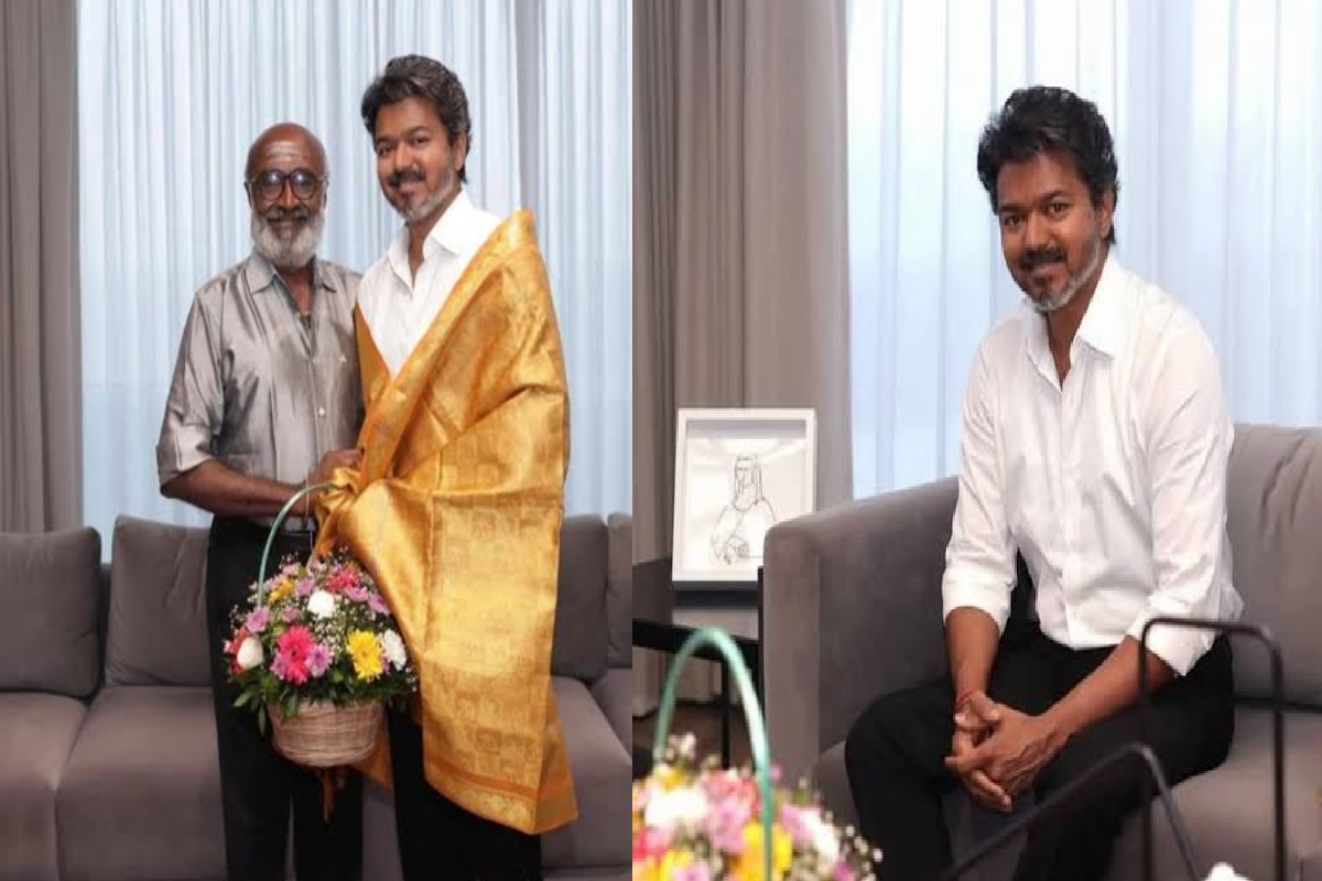 அவரிடம் அதே அன்பு இப்பவும் உள்ளது! முதல்வர் விஜய் பற்றி எம்.எஸ். பாஸ்கர் நெகிழ்ச்சி | Ms Bhaskar About Chief Minister Vijay Emotional