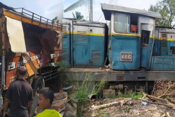 கட்டுநாயக்கவில் பயங்கர விபத்து