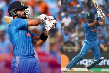 கோலி, ராகுல் அரைசதம்..அவுஸ்திரேலியாவுக்கு 241 ரன் இலக்கு