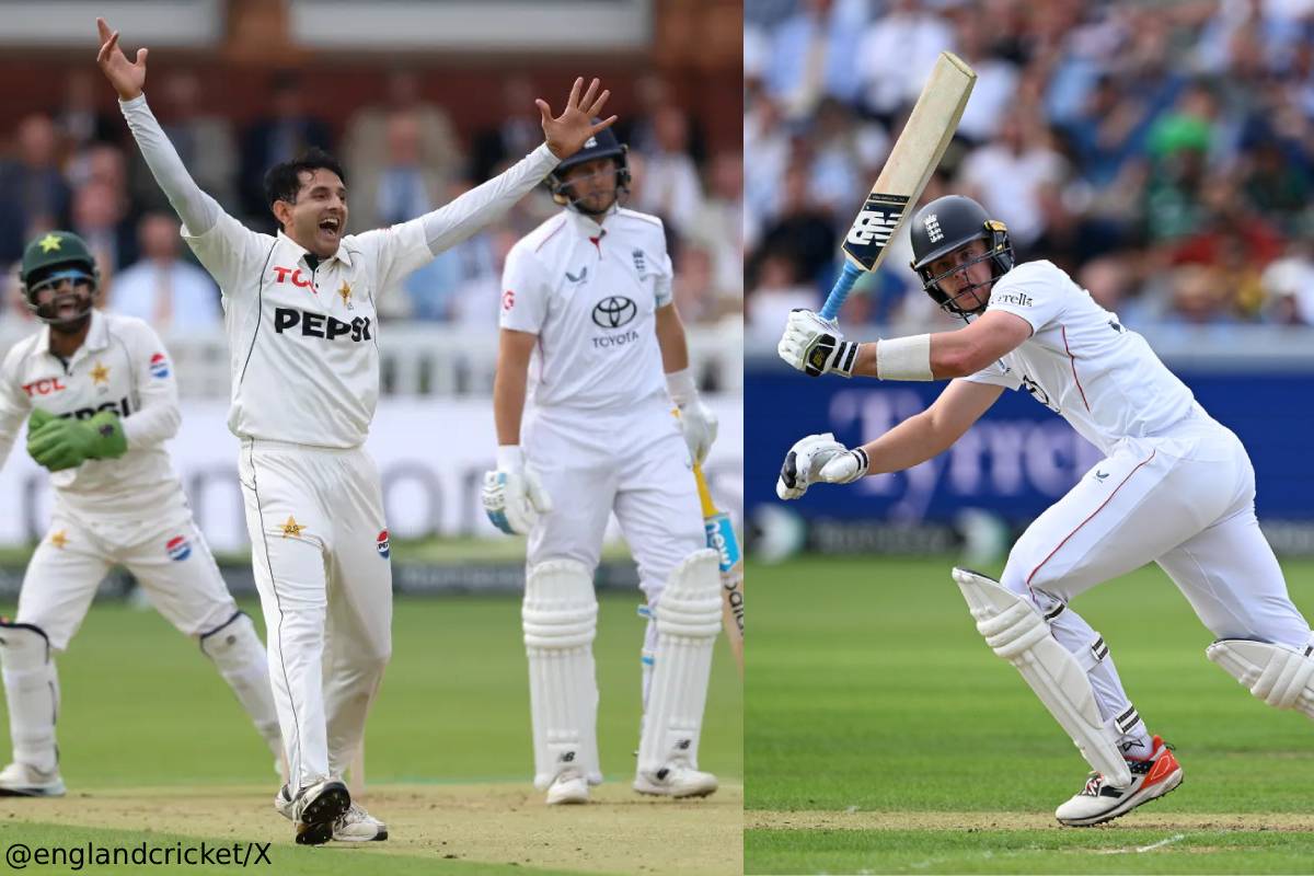 England vs Pakistan 2nd test lord