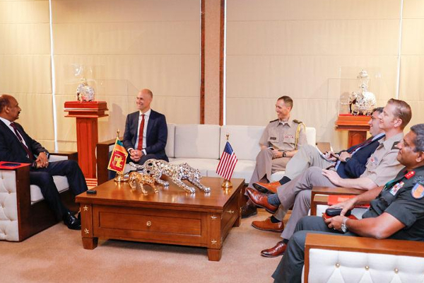 திருகோணமலையில் அமெரிக்க இராணுவதளமா? வாய்திறக்காத அதிகாரி! | Us Military Base In Trincomalee