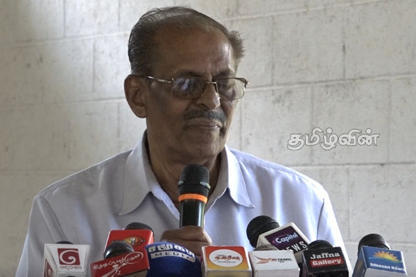 தேர்தலுக்கான நிதியை அரசு ஒதுக்கியும் விடுவிக்கவில்லை - மாவை குற்றச்சாட்டு | Funds For The Election Have Not Been Released
