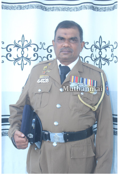 36 ஆண்டு சேவைக்கு பின் ஓய்வு பெறும் பொலிஸ் அதிகாரி...! | Sh Mubarak Sri Lanka Police Retirement 2025