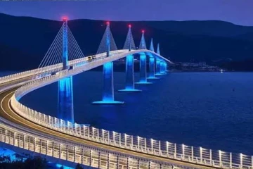 நீண்டகாலமாக எதிர்பார்க்கப்பட்ட பாலம் தற்போது மக்களின் பார்வைக்கு!