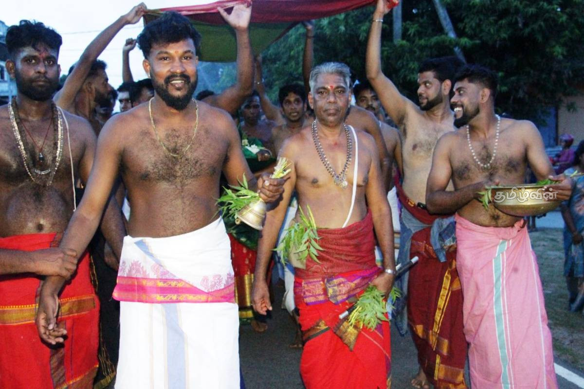 மட்டக்களப்பு - பெரியகல்லாறு ஸ்ரீ வடபத்திரகாளி அம்மன் ஆலயத்தின் வருடாந்த சக்தி விழா இன்று ஆரம்பம் | Periyakallarsri Vadapathirakali Amman Temple Pooja