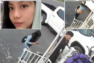 இளம்பெண்ணைக் கொன்று தூக்கிச்செல்லும் சட்டவிரோத புலம்பெயர்ந்தோர்: கமெராவில் சிக்கிய காட்சி