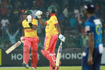 இலங்கையை வீழ்த்தி வெற்றியீட்டிய சிம்பாப்வே அணி