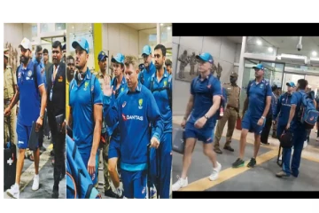 கடைசி ஒருநாள் போட்டி... - சென்னை வந்தடைந்த இந்தியா, ஆஸ்திரேலியா வீரர்கள்