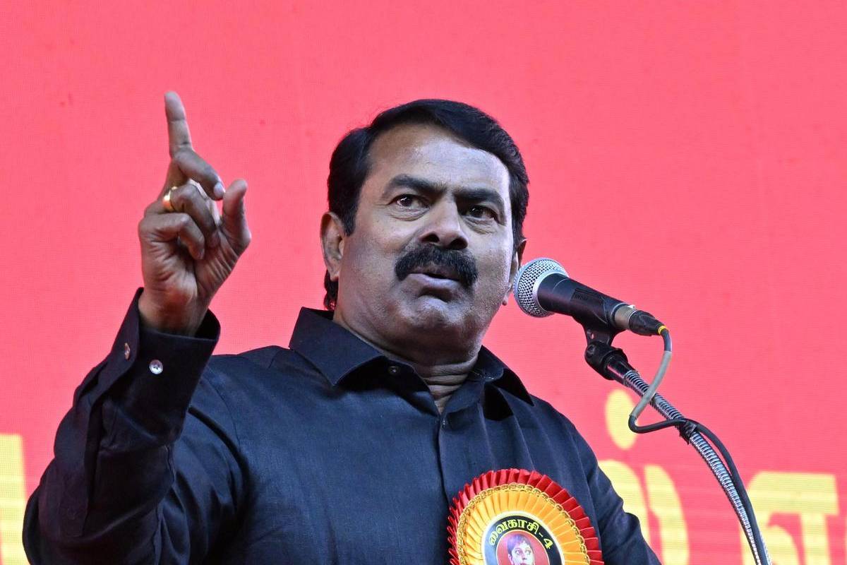 ஜெம் வீரமணி வழக்கில் திமுக அரசின் கொடுந்துரோகம் - சீமான் கண்டனம் | Seeman Slams Dmk For Not Arrest Gem Veeramani