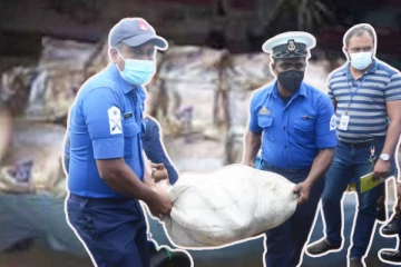 23 கிலோவுக்கும் அதிகமான ஹெரோயின் கைப்பற்றல் - சிறிலங்கா கடற்படையினரின் அதிரடி நடவடிக்கை