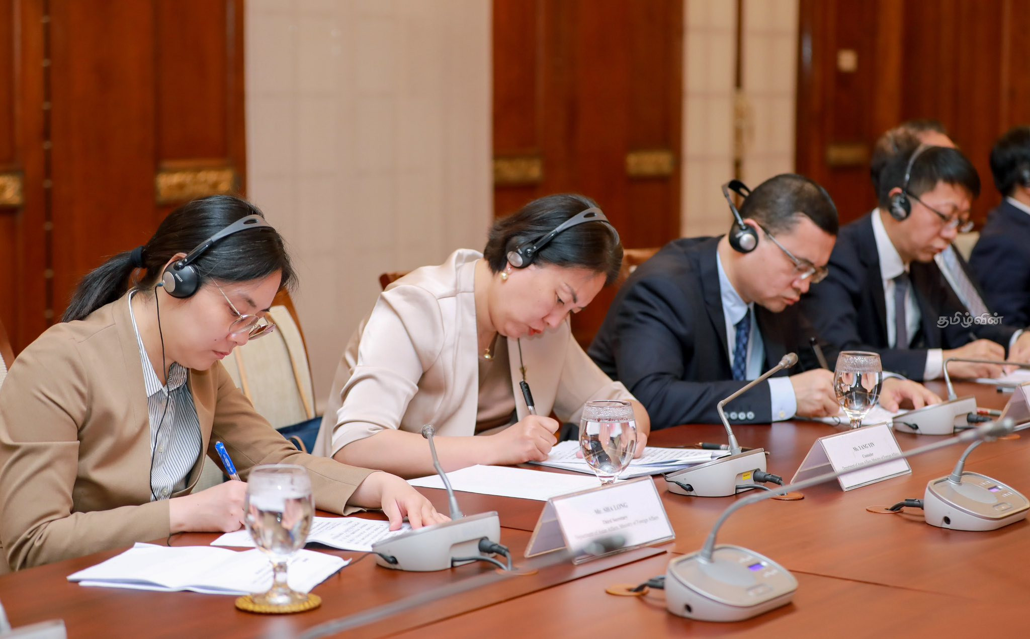 தொடருந்து கட்டமைப்பை மீளமைக்க சீனாவிடம் உதவி கோரும் அநுர 7 Gallery