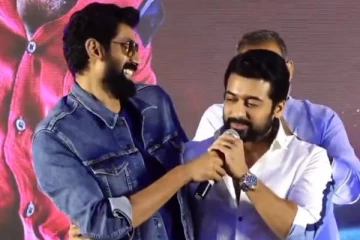 உனக்கு நடிக்க வரல! சூர்யாவை மேடையில் போட்டு கொடுத்த பிரபல நடிகர்..
