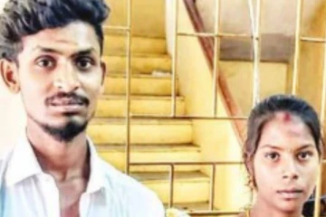 போலீஸ் நிலையத்தில் தஞ்சமடைந்த காதல் ஜோடி