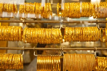 අද රන් මිල තවත් පහළට.