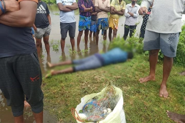 வவுனியாவில் மின்னல் தாக்கி குடும்பஸ்தர் மரணம்