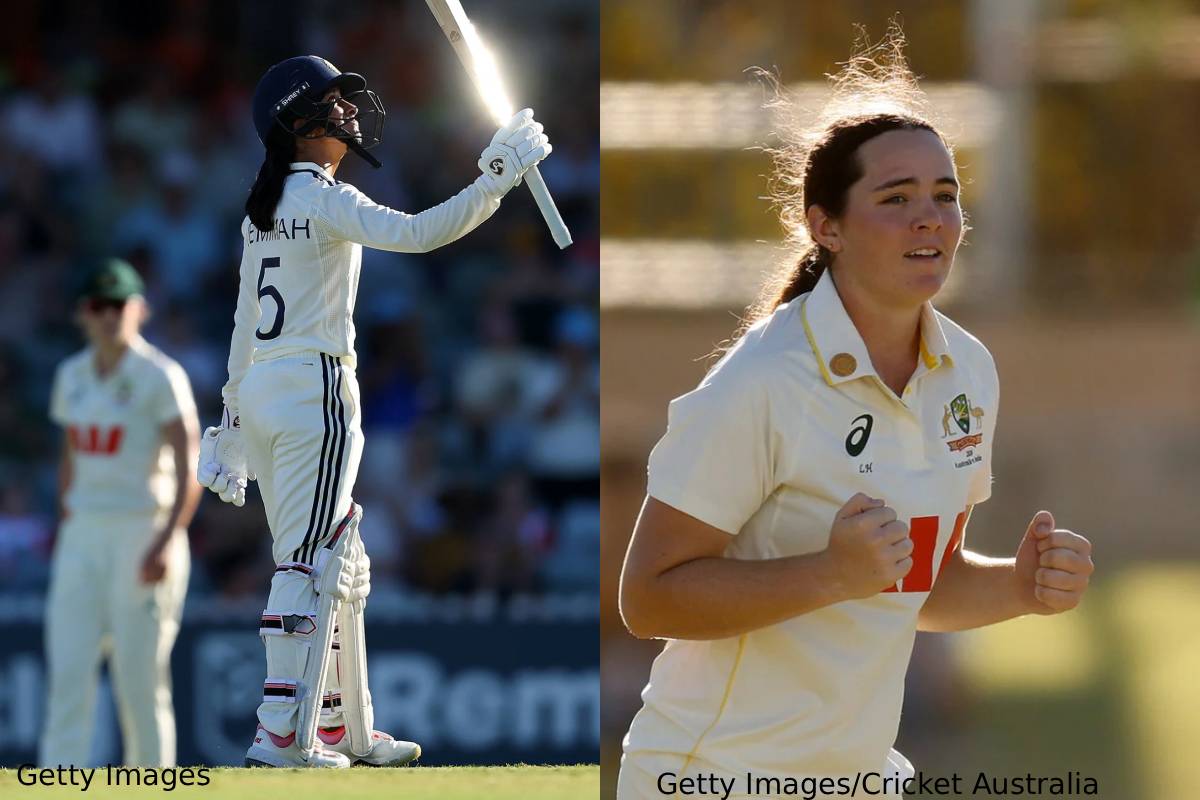 Jemimah Rodrigues, Australia vs India, 2026
