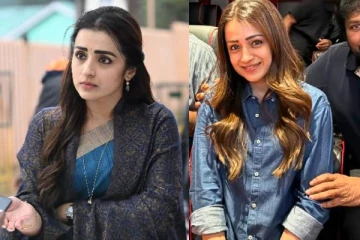 ஒரே உடை அணிந்து இருக்கும் விஜய் - திரிஷா!! வைரலாகும் புகைப்படங்கள்..