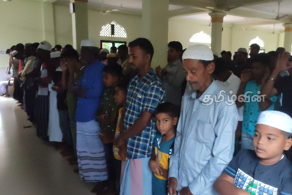 நாடளாவிய ரீதியில் ஹஜ் பெருநாள் கொண்டாட்டம்(Photos) | Hajj Celebration Of Muslim People