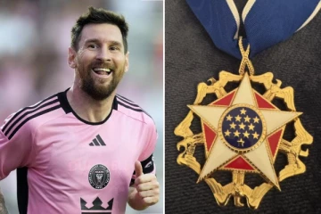 யாருக்கும் கிடைக்காத மரியாதை..! லியோனல் மெஸ்ஸிக்கு அமெரிக்காவின் உயரிய விருது